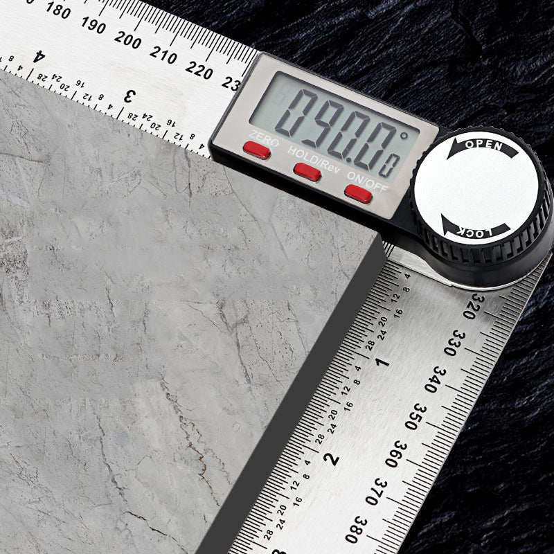 BowLift | Electronic Digital Display Angle Ruler