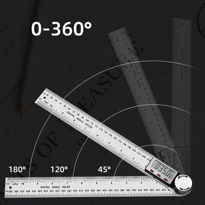 BowLift | Electronic Digital Display Angle Ruler