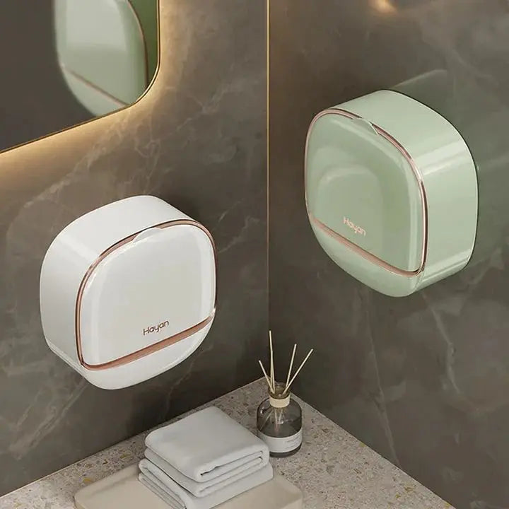 BowLift | Elegant Waterproof Soap Dish with Draining Surface