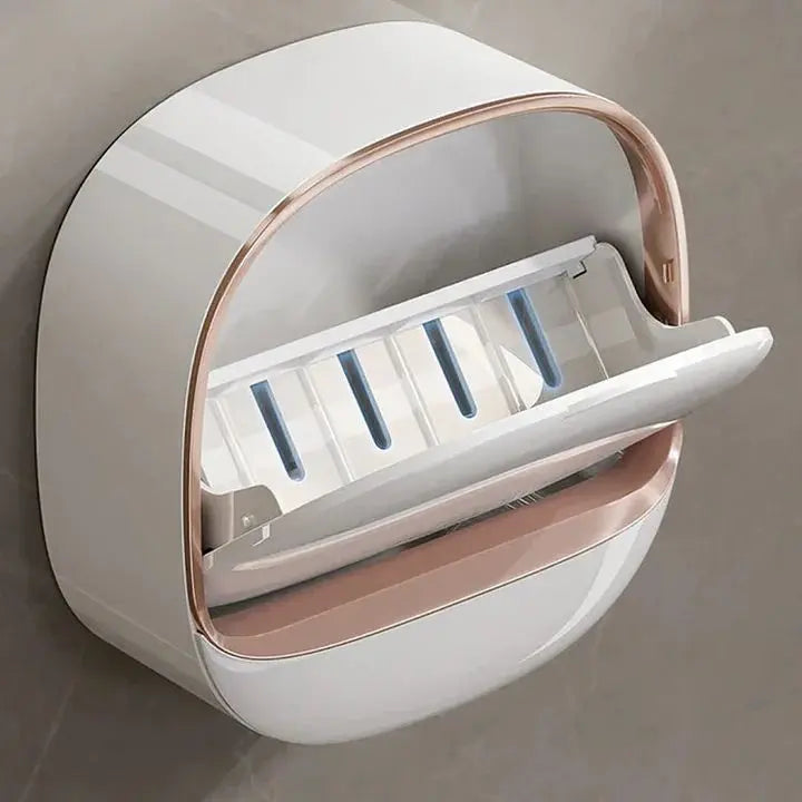 BowLift | Elegant Waterproof Soap Dish with Draining Surface