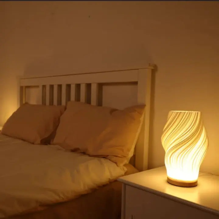 BowLift | Elegant Wavecrest Lamp – Stylish Lighting for Home