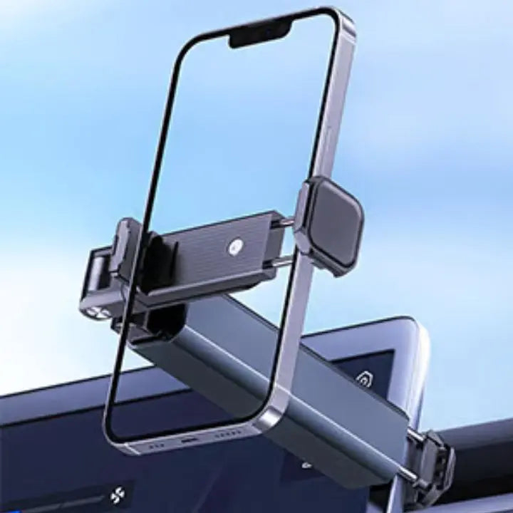 BowLift | Elegant phone holder with clip – 360° Redating & foldable