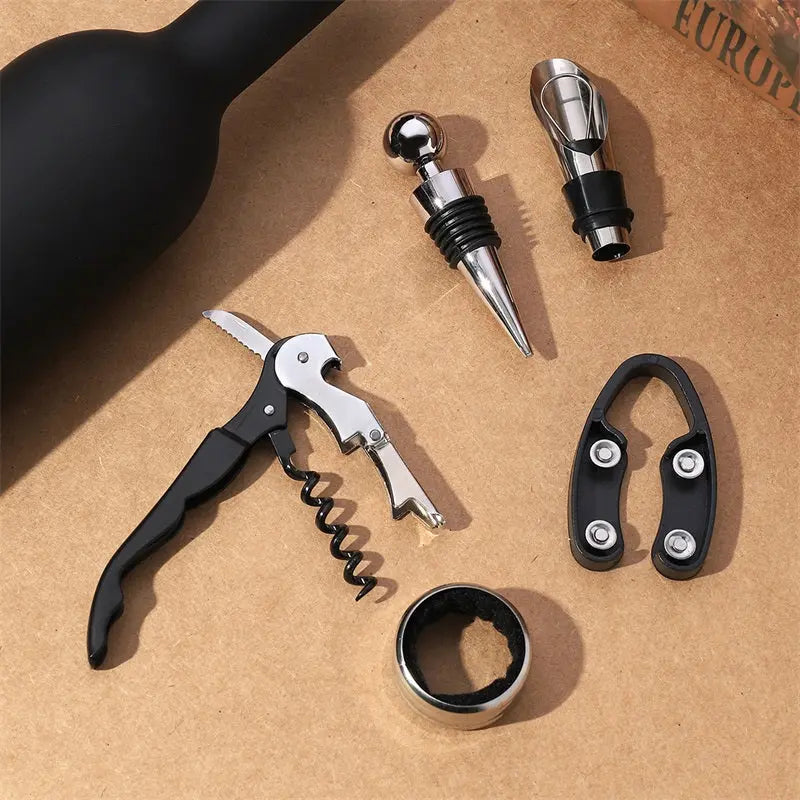BowLift | Elegant Wine Gift Set – 5-piece for Wine Lovers