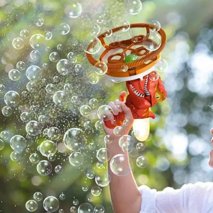 BowLift | Electric Dinosaur Bubble Gun