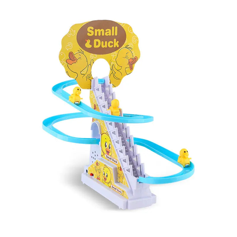 BowLift | Electric Duck Slide with Light & Music – Interactive Learning Toy