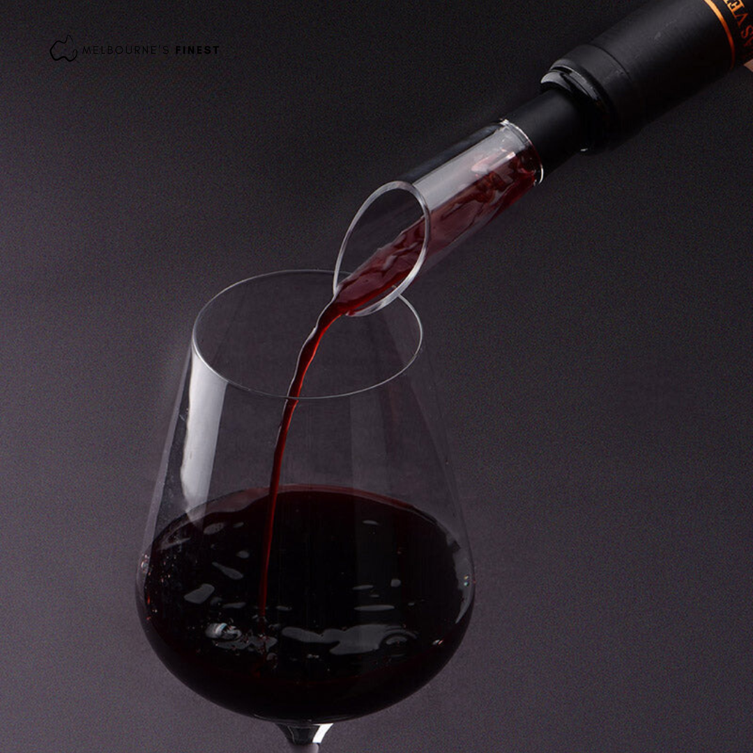 BowLift | Electric Wine Opener – 4-in-1 Set for Easy Corking and Perfect Pouring