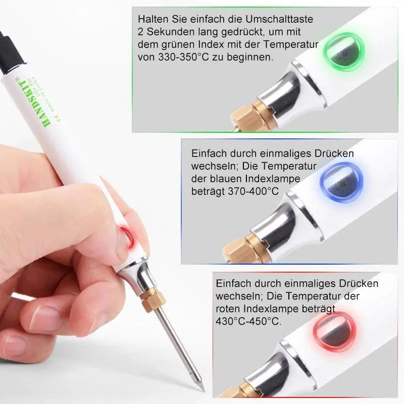 BowLift | Electric USB Soldering Iron – portable & temperature controlled