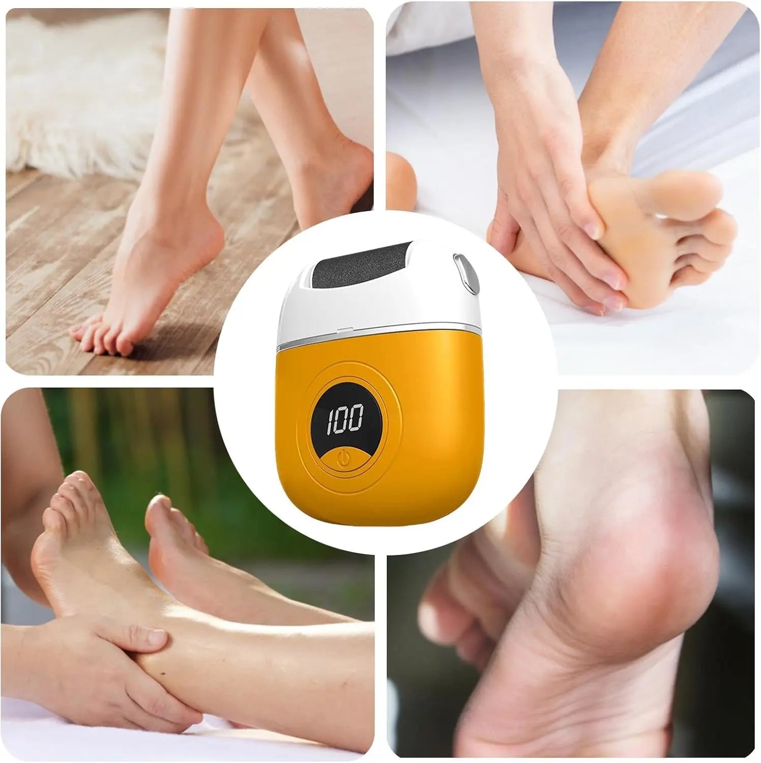 BowLift | Electric callus remover for smooth feet