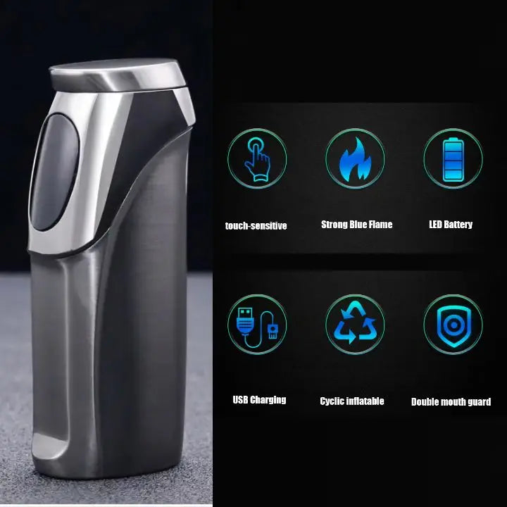BowLift | Electric lighter with USB charging cable