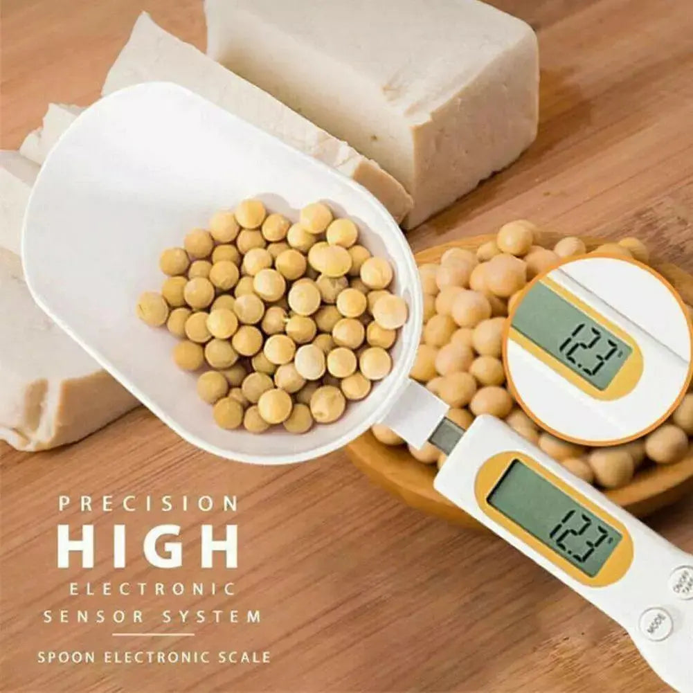 BowLift | Electronic Measuring Spoon with Precision Sensor and Tare Function