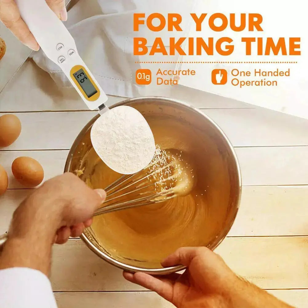 BowLift | Electronic Measuring Spoon with Precision Sensor and Tare Function