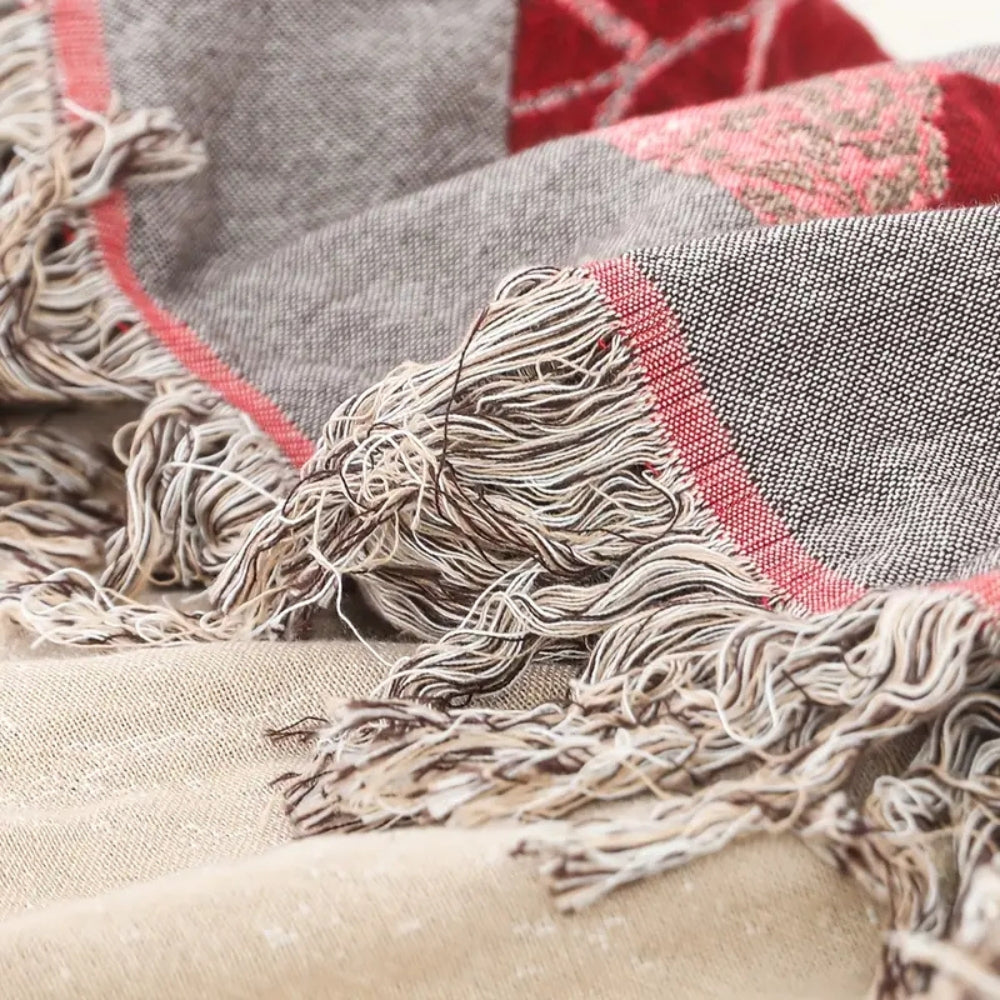 BowLift | Elira Rose Floral Cotton Blanket