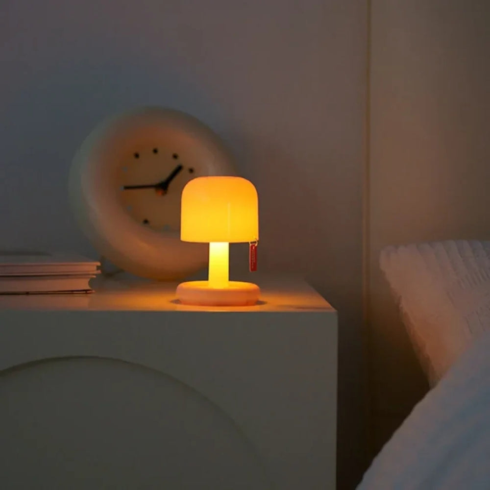 BowLift | Lumia Mini Mushroom Table Lamp