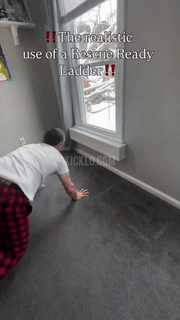 BowLift | Emergency Ladder Rope