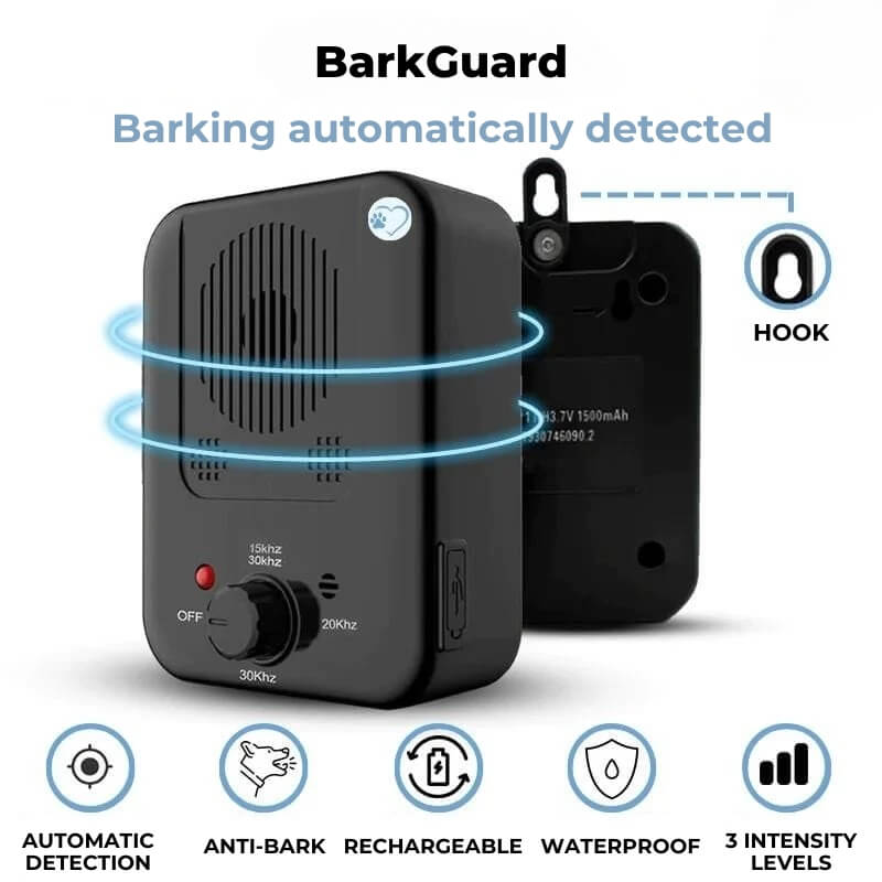 BarkGuard - The Ultimate Anti-Barking Device