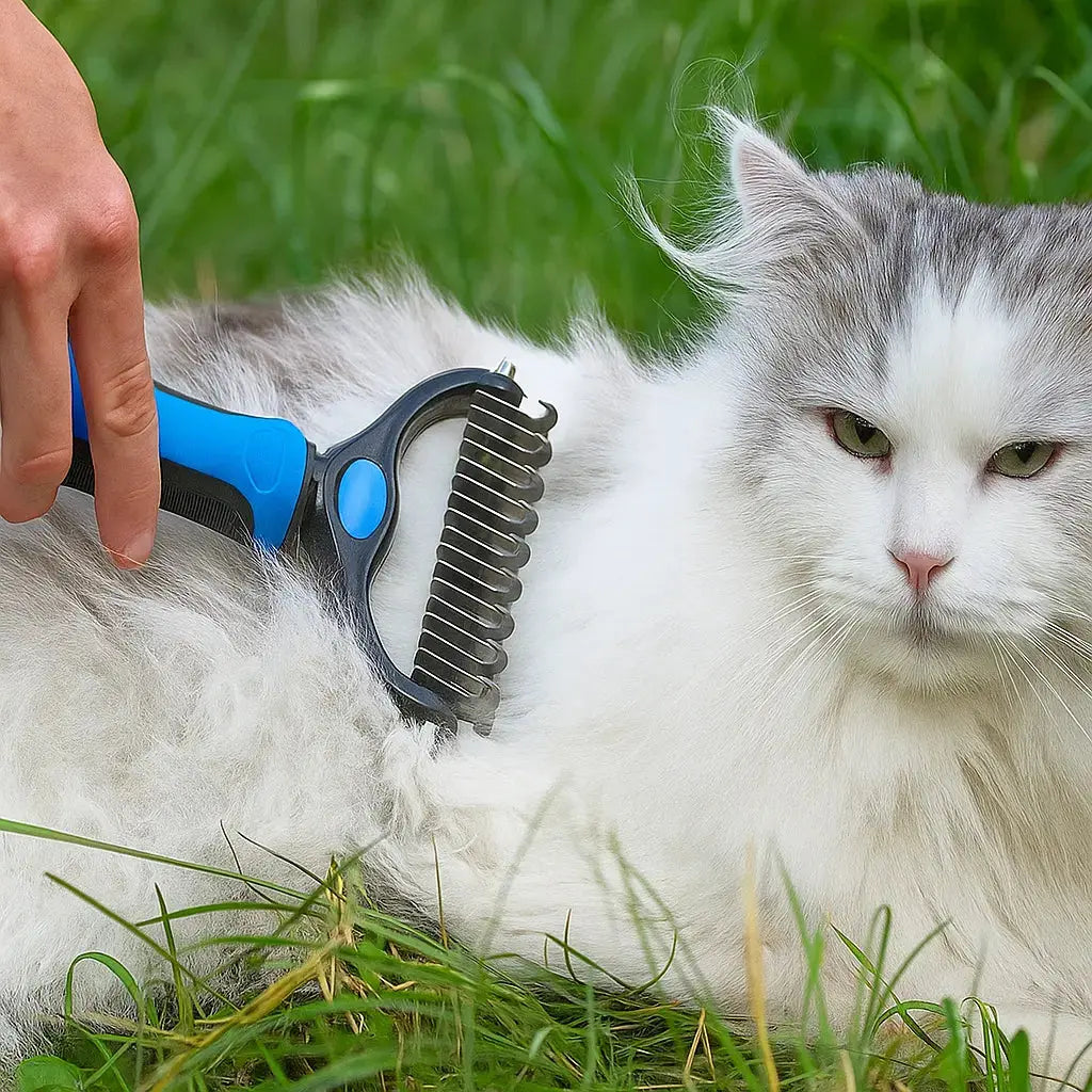 BowLift | De-shedding comb for pets – gentle & thorough for undercoat