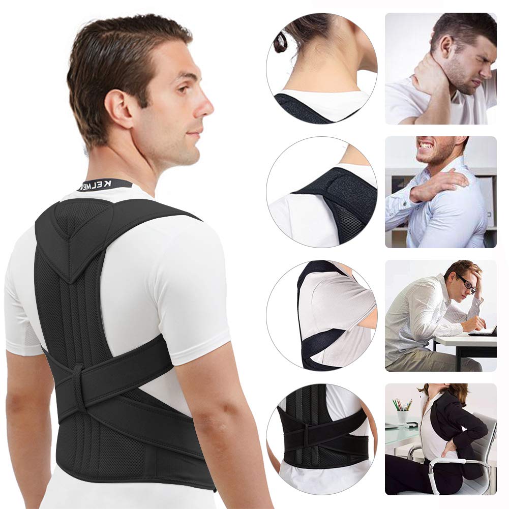 BowLift | Ergonomic Back Posture Exercise Device with Adjustment – Support Healthy Posture