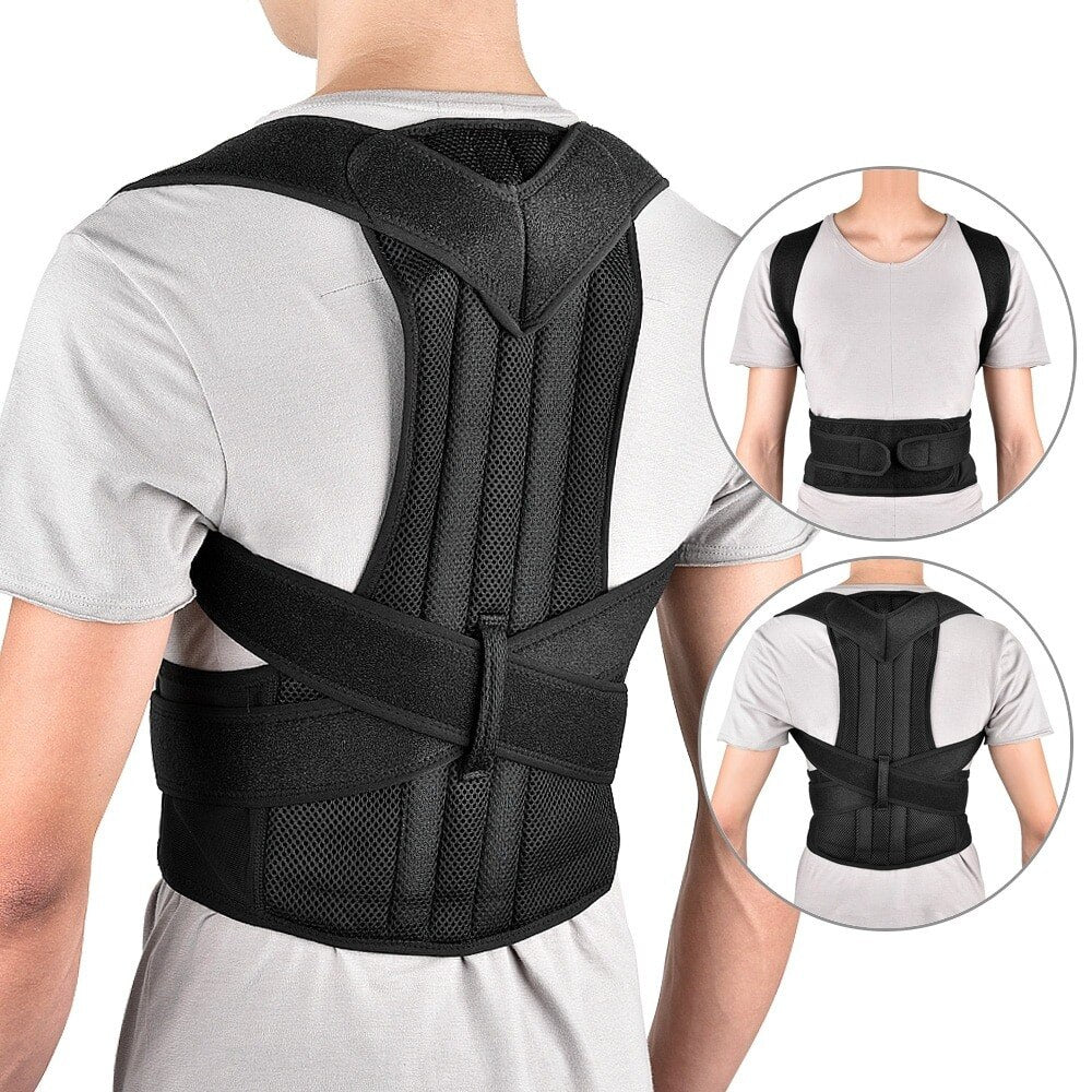 BowLift | Ergonomic Back Posture Exercise Device with Adjustment – Support Healthy Posture