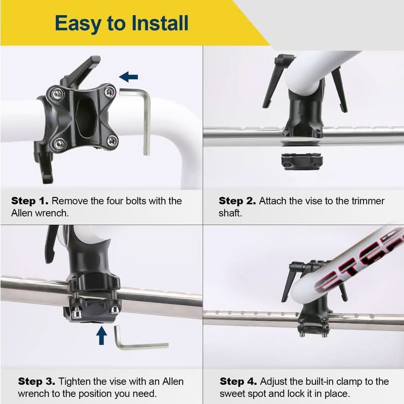 BowLift | Ergonomic Handle Extension for Cord Carriers