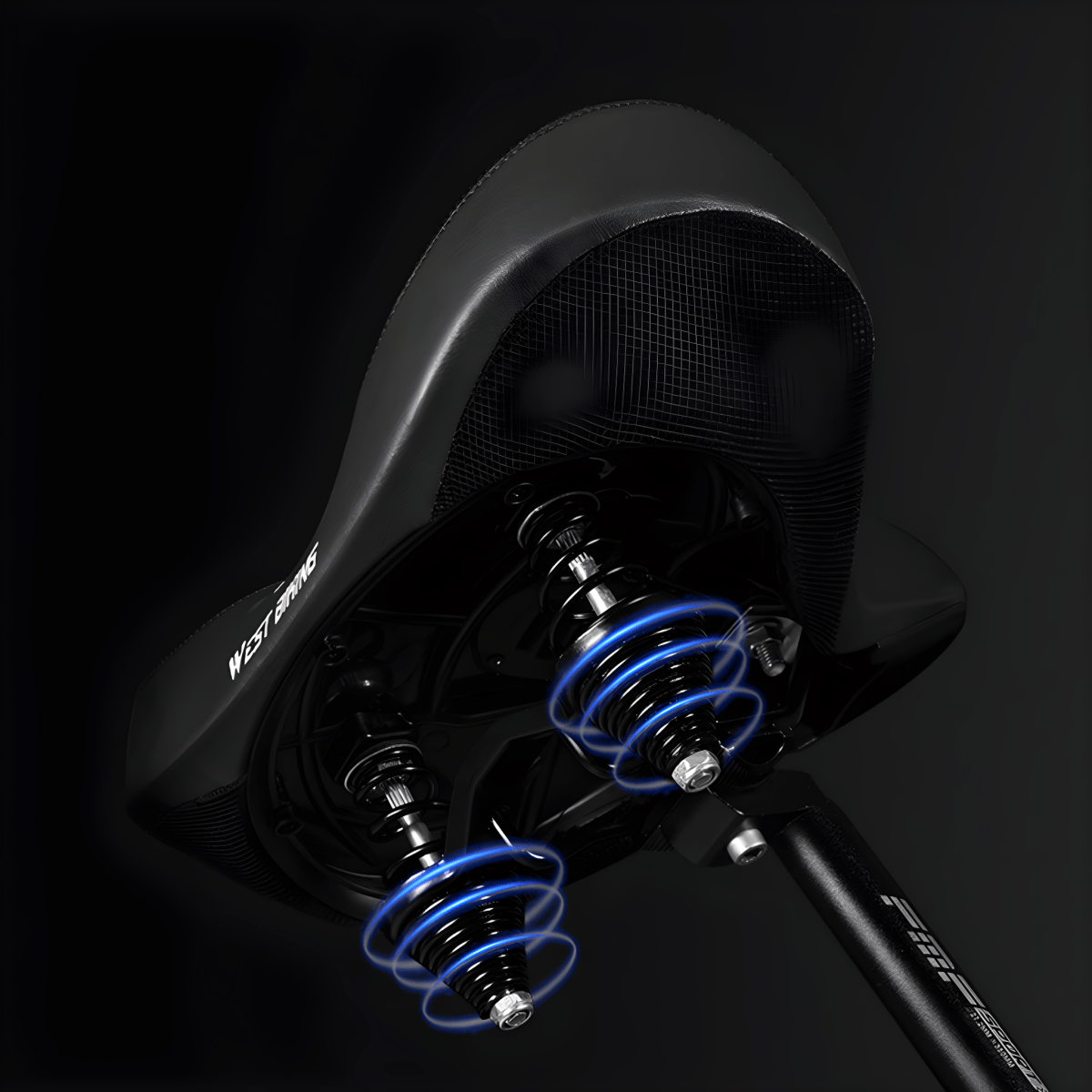 BowLift | Ergonomic Comfort Saddle for Men & Women