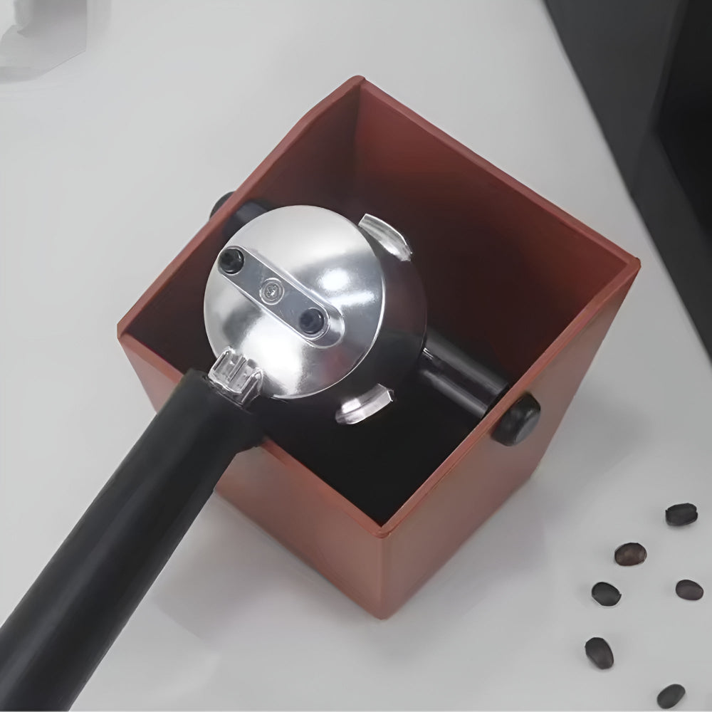 BowLift | Espresso Coffee Grind Knock Box