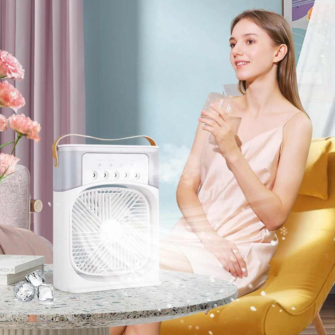 BowLift | Evaporative 4-In-1 Mini Mobile Air Conditioning Fan