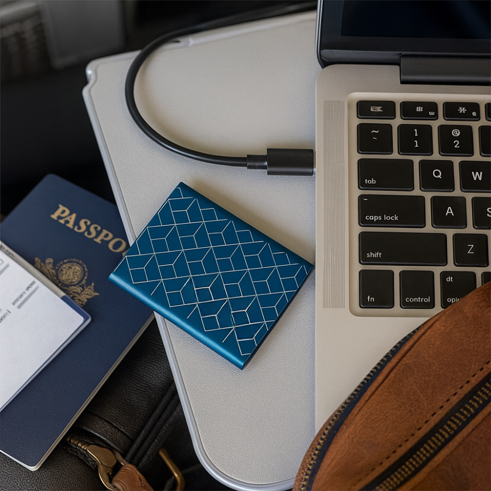 BowLift | External Solid State Drive Portable SSD High Speed Data Storage