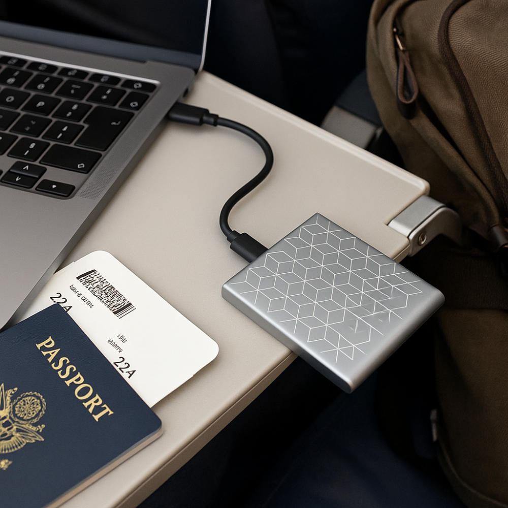 BowLift | External Solid State Drive Portable SSD High Speed Data Storage