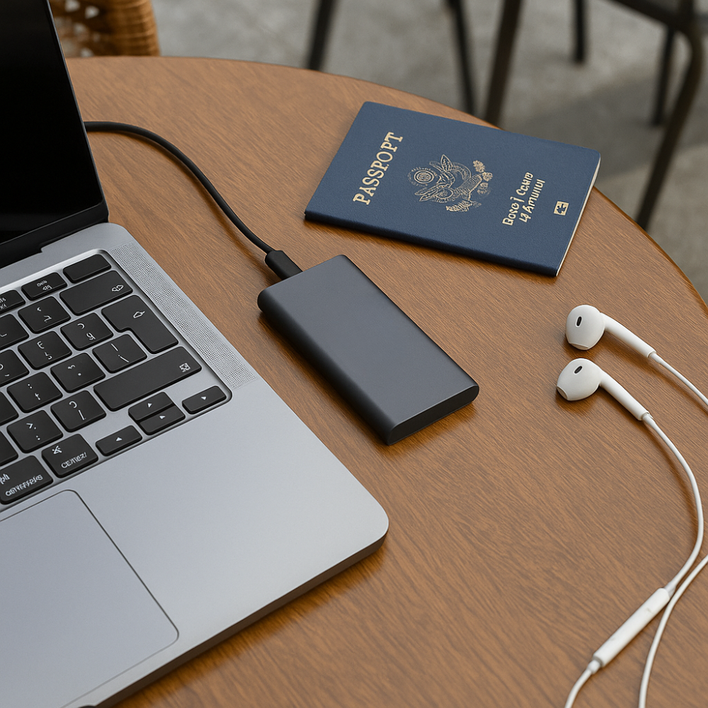 BowLift | External Solid State Drive Portable SSD High Speed USB C