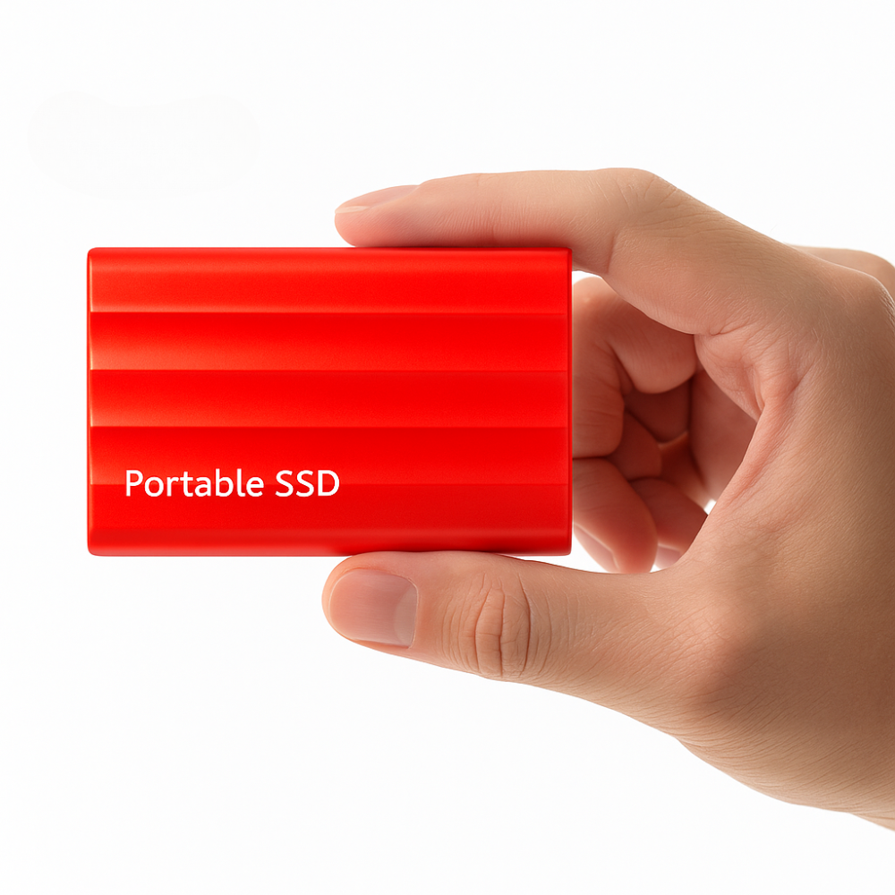 BowLift | External Solid State Drive Fast Transfer Portable Storage