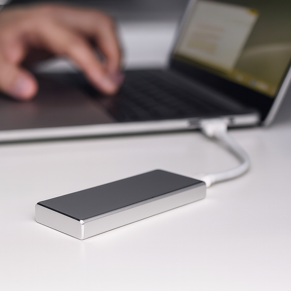 BowLift | External Solid State Drive Portable USB High Speed Storage