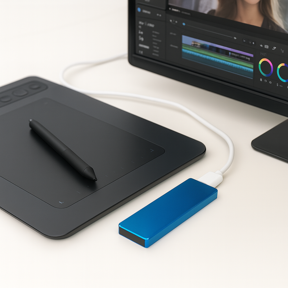 BowLift | External Solid State Drive Portable USB High Speed Storage