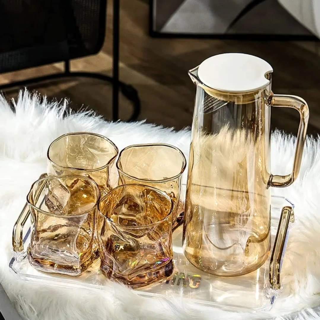 BowLift | Glass Water Set