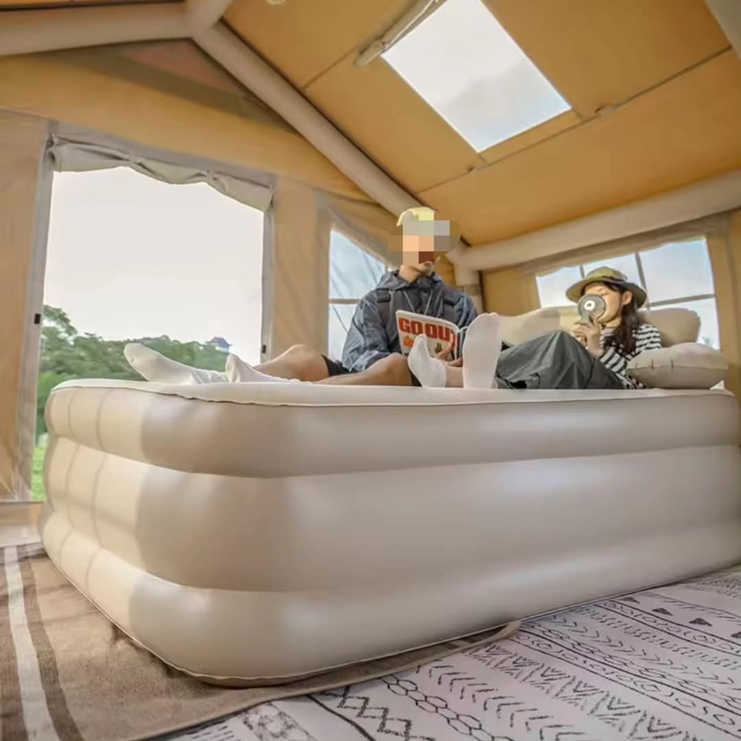BowLift | inflatable bed with backrest