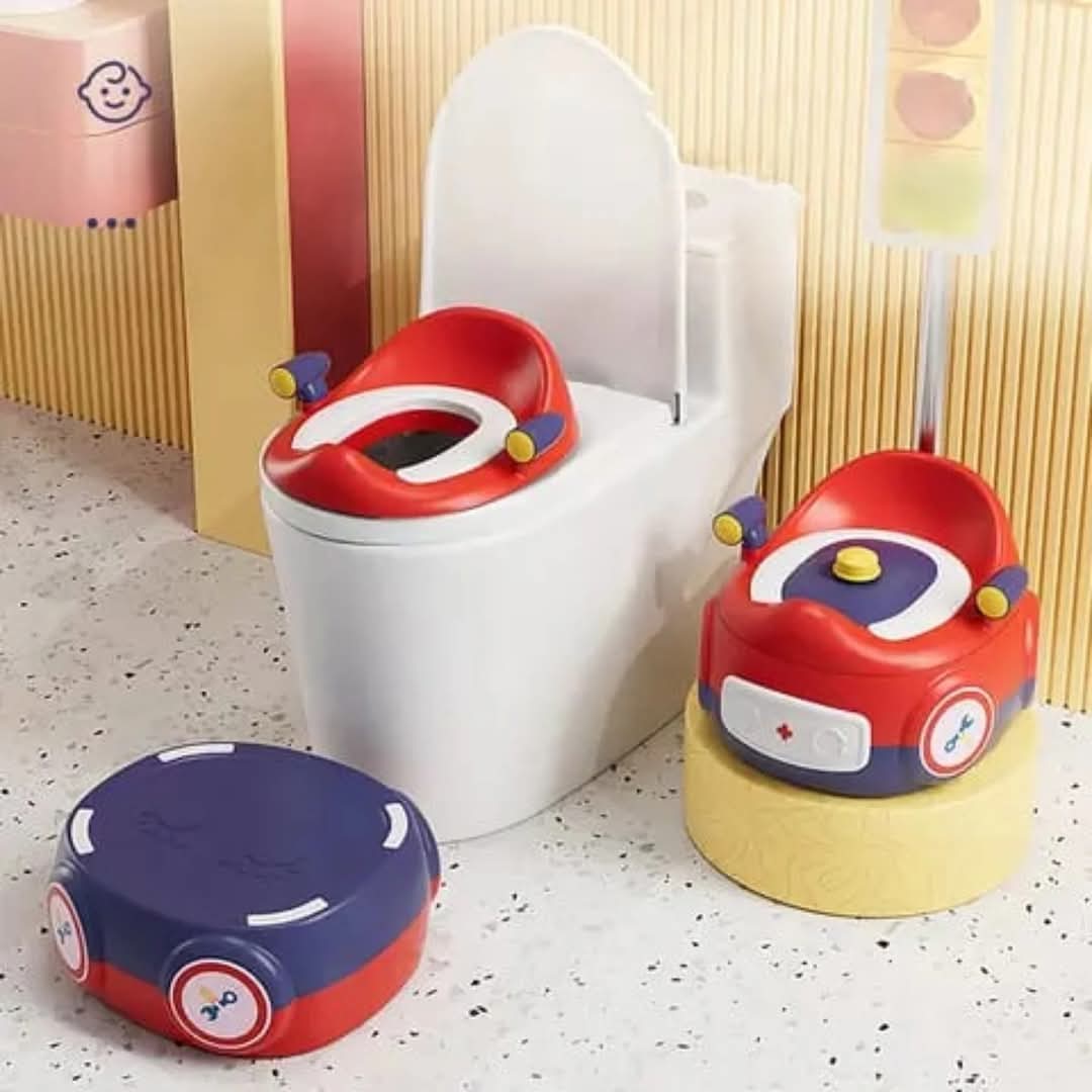 BowLift | 3 in 1 Kids Multifunctional Toilet