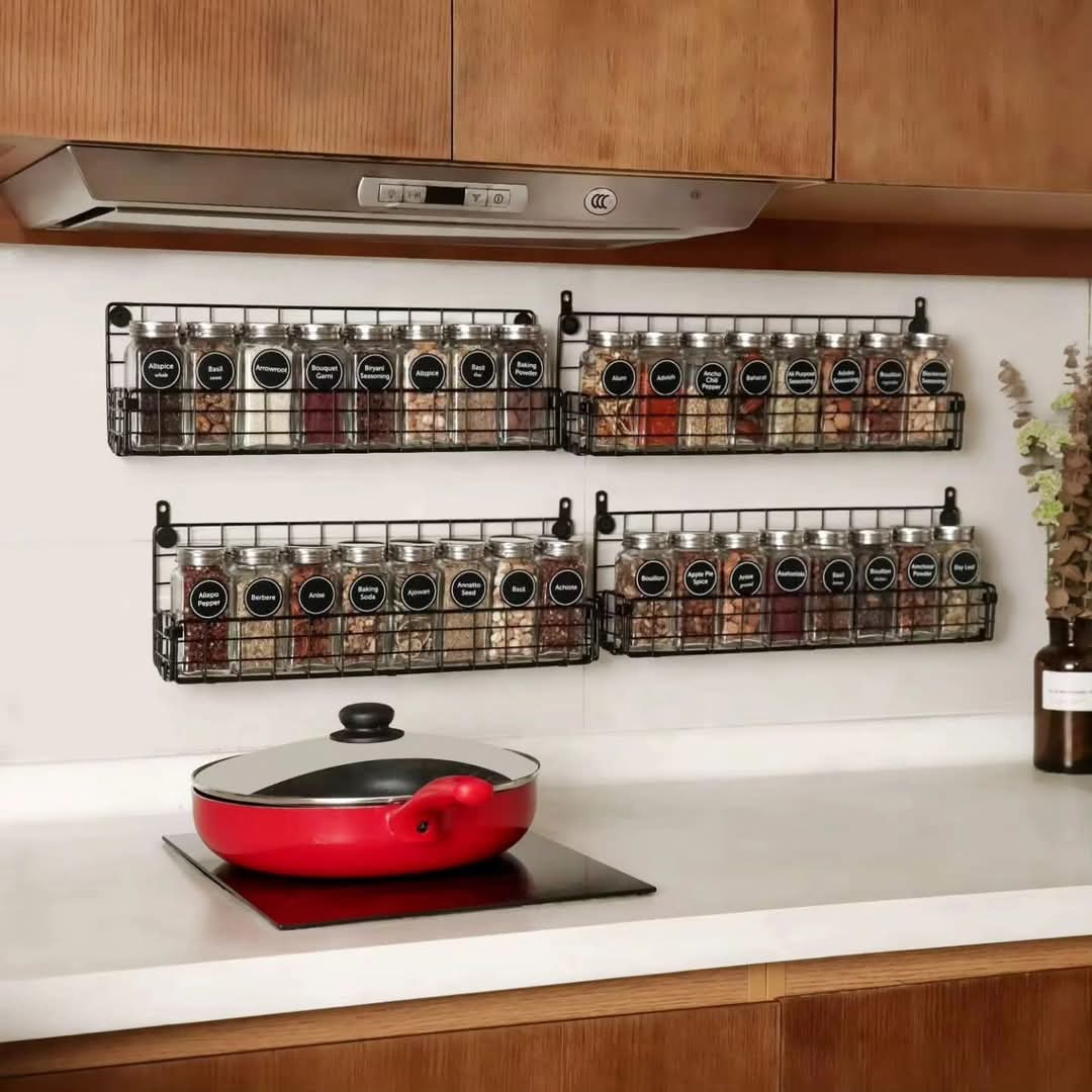 BowLift | 4-tier spice rack