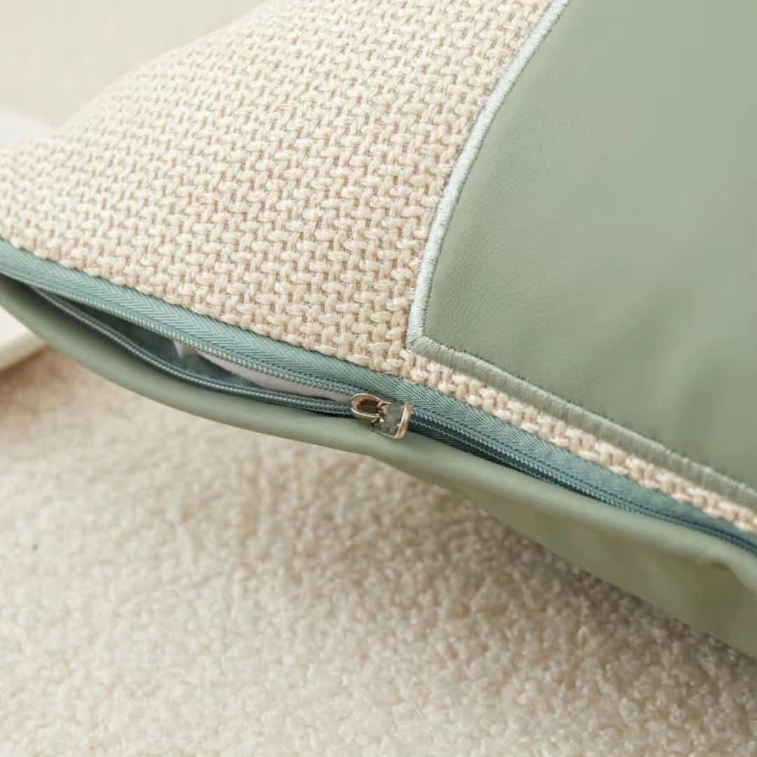 BowLift | Geometric Embroidery Pillowcase