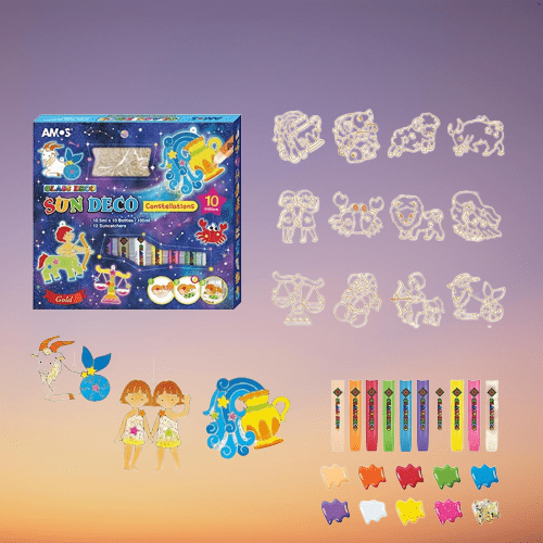 BowLift | Christmas Glass Painting Set for Creative Learning