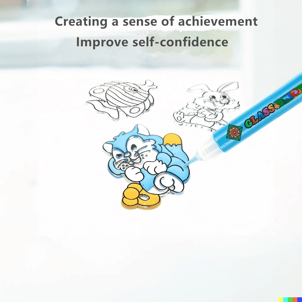 BowLift | Christmas Glass Painting Set for Creative Learning