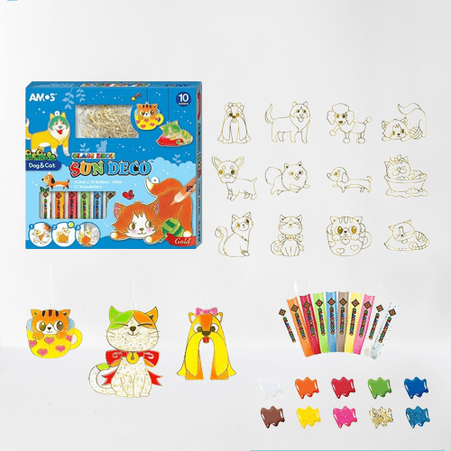 BowLift | Christmas Glass Painting Set for Creative Learning