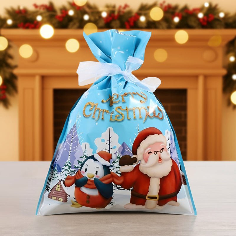 BowLift | Fast packing with practical gift bags with drawstring