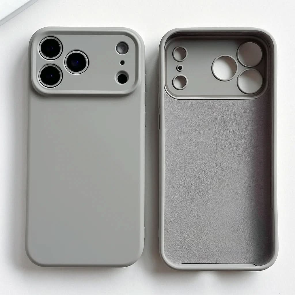 BowLift | Colorful, shock-resistant silicone case for the iPhone 16 & 17 series