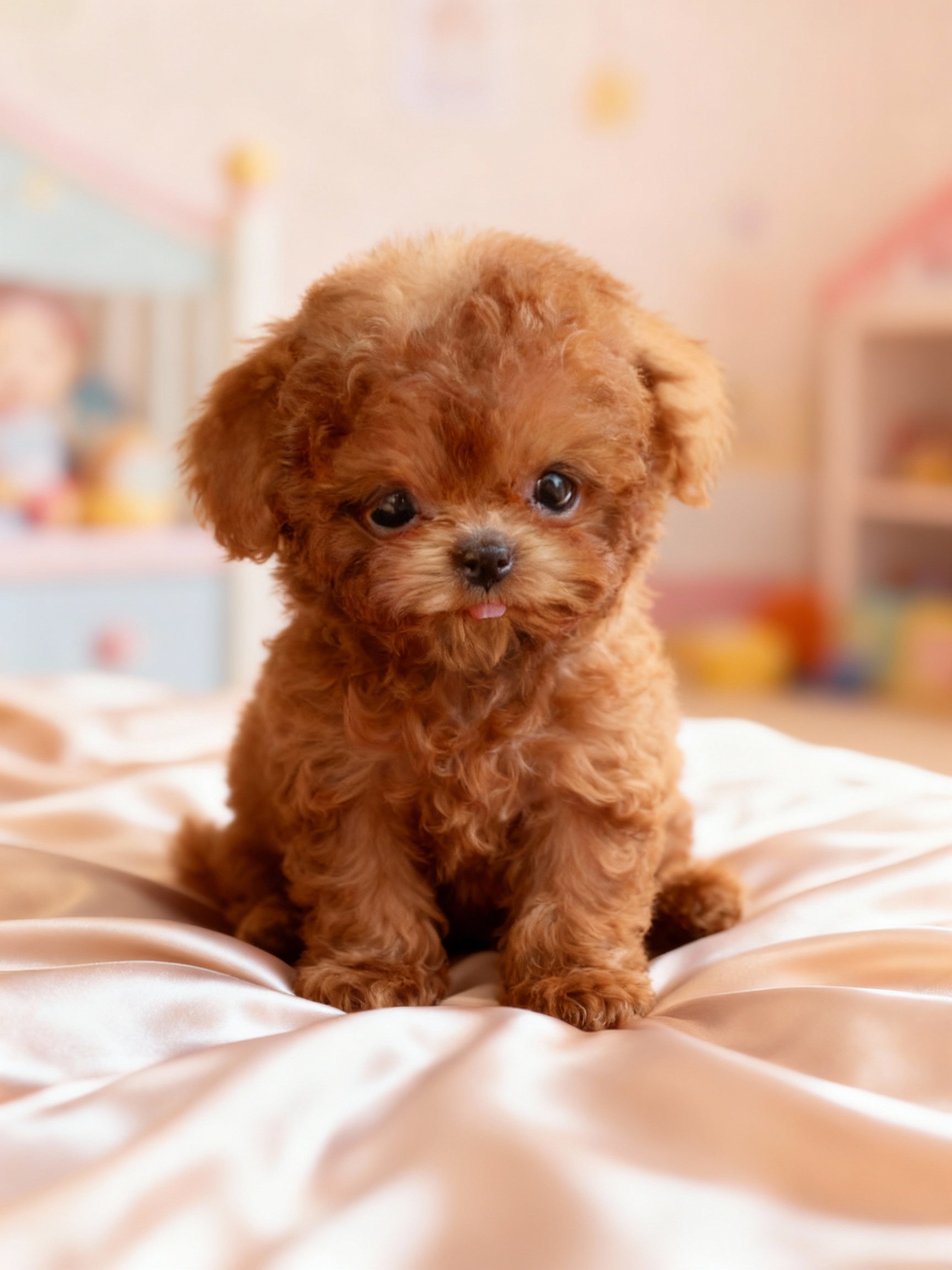 BowLift | Nicoo Interactive Robot Puppy | Walks, Barks, Wags Tail | Plush, Battery-Operated Toy