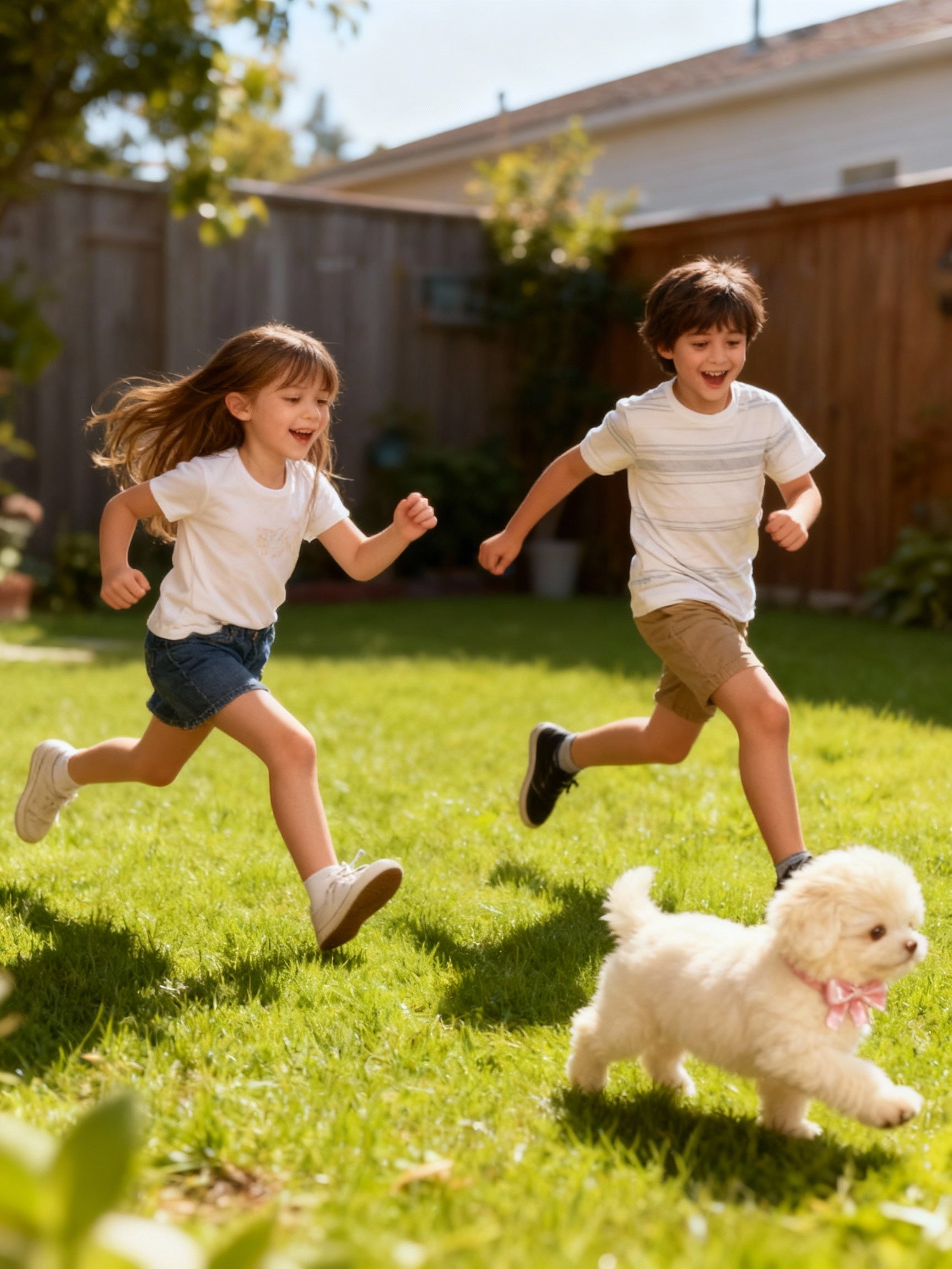 BowLift | Nicoo Interactive Robot Puppy | Walks, Barks, Wags Tail | Plush, Battery-Operated Toy