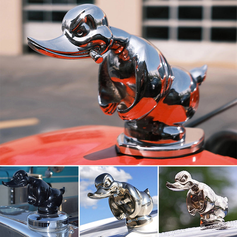 BowLift | Angry Rubber Duck Hood Ornament