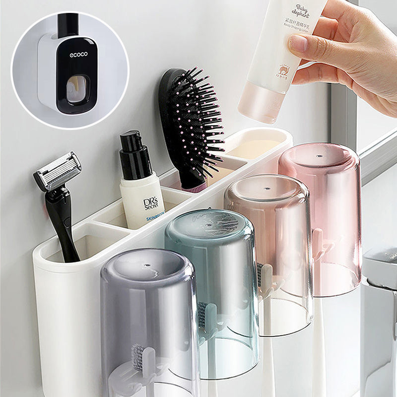 BowLift | Gap-free toothbrush holder