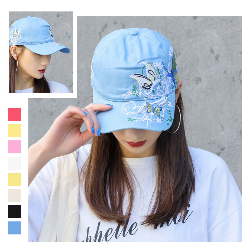 BowLift | Adjustable Breathable Embroidered Sun Hat