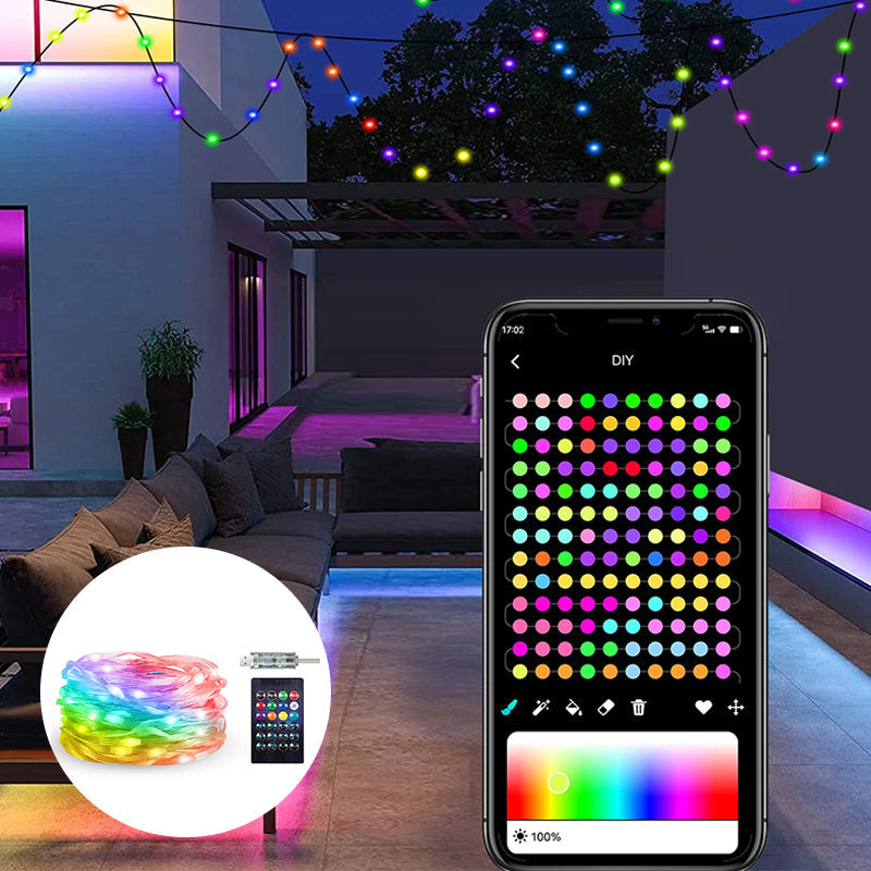 BowLift | Wi-Fi Bluetooth Smart Led for Outdoor