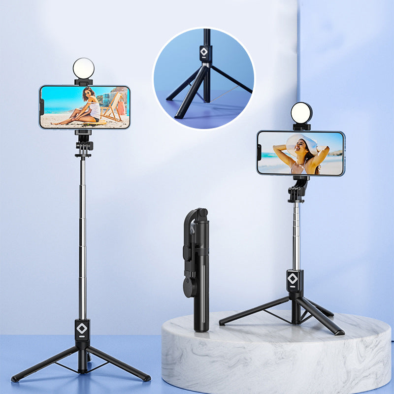 BowLift | Selfie stick with LED fill light