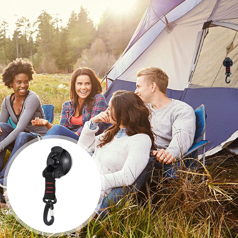 BowLift | Heavy Duty Vacuum Suction Cup with Hook